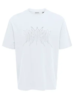 Only and Sons T-Paidat|Kaikki Paidat>miesten t-paita, RHINESTONE RLX SS TEE