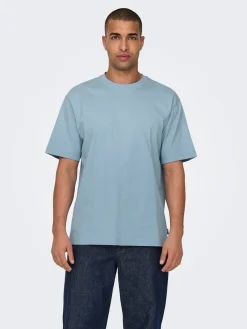 Only and Sons T-Paidat|Kaikki Paidat>, Miesten T-Paita, Onsfred Rls Ss Tee Noos