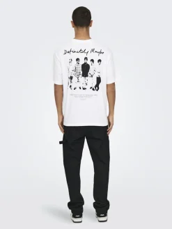 Only and Sons T-Paidat|Kaikki Paidat>miesten t-paita, OASIS SS RLX TEE