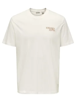 Only and Sons T-Paidat|Kaikki Paidat>miesten t-paita, CHRIS LIFE REG SS TEE