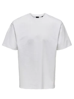 Only and Sons T-Paidat|Kaikki Paidat>, Miesten T-Paita, Onsfred Rls Ss Tee Noos