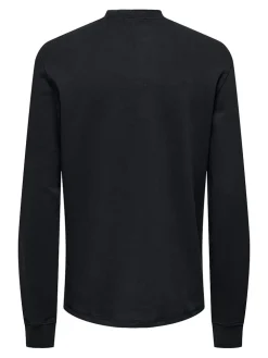 Only and Sons Collegepaidat|Kaikki Paidat>miesten turtle neck paita, ONSAIDAN REG LS SWEAT