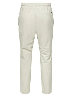 Only and Sons Chinot Ja Kangashousut|Kaikki Housut Ja Farkut>pellavahousut, LINUS CROP