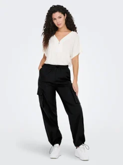 Only Cargo-Housut|Kaikki Housut Ja Farkut>housut, ONLCASHI CARGO PANT WVN