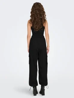 Only Cargo-Housut|Kaikki Housut Ja Farkut>housut, ONLCASHI CARGO PANT WVN