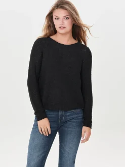 Only Kaikki Paidat|Neulepuserot>Naisten Neule, Geena Xo L/S Pullover