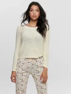 Only Neulepuserot|Kaikki Neuleet>Naisten Neule, Geena Xo L/S Pullover