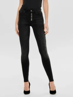 Only Farkut|Kaikki Housut Ja Farkut>Naisten Farkut, Blush Hw Button Sk Ankle