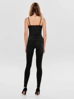 Only Farkut|Kaikki Housut Ja Farkut>Naisten Farkut, Blush Hw Button Sk Ankle