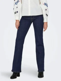 Only Farkut|Kaikki Housut Ja Farkut>Naisten Farkut, FLARED RINSE DNM