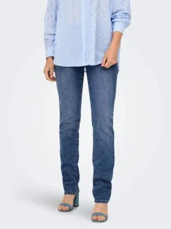 Only Farkut|Kaikki Housut Ja Farkut>Naisten Farkut, ONLSUI MID SLIM DNM DIA451 NOOS Indigo