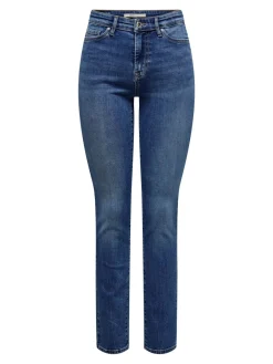 Only Farkut|Kaikki Housut Ja Farkut>Naisten Farkut, ONLSUI MID SLIM DNM DIA451 NOOS Indigo