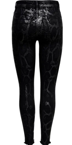 Only Farkut|Kaikki Housut Ja Farkut>Naisten Housut, Blush Mid Raw Snakedenim