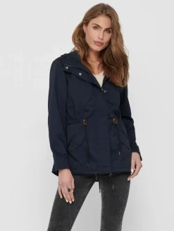 Only Talvitakit|Parkatakit>, Naisten Kevättakki, Lorca Canvas Parka