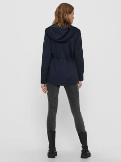 Only Talvitakit|Parkatakit>, Naisten Kevättakki, Lorca Canvas Parka