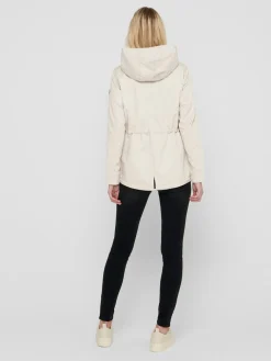 Only Talvitakit|Parkatakit>, Naisten Kevättakki, Lorca Canvas Parka