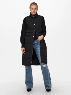 Only Talvitakit|Kevättakit>Naisten Liivi ONLSTACY QUILTED WAISTCOAT NOOS