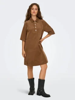 Only Mekot|Kaikki Mekot Ja Hameet>naisten mekko, ONLGRY-NESSA S/S CORD DRESS
