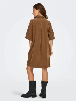 Only Mekot|Kaikki Mekot Ja Hameet>naisten mekko, ONLGRY-NESSA S/S CORD DRESS
