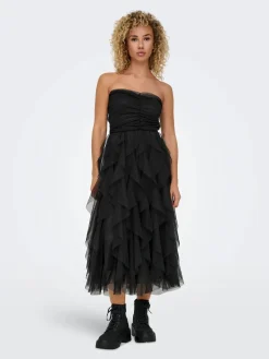 Only Mekot|Kaikki Mekot Ja Hameet>naisten mekko, ONLSKY SL LONG DRESS