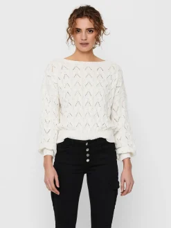 Only Neulepuserot|Kaikki Neuleet>Naisten Neule, Brynn Life Structure LS Pul Knt Noos