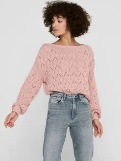 Only Neulepuserot|Kaikki Neuleet>Naisten Neule, Brynn Life Structure LS Pul Knt Noos