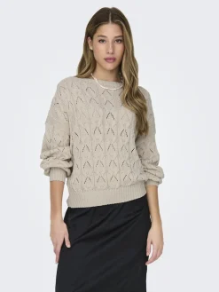 Only Neulepuserot|Kaikki Neuleet>Naisten Neule, Brynn Life Structure LS Pul Knt Noos