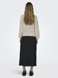 Only Neulepuserot|Kaikki Neuleet>Naisten Neule, Brynn Life Structure LS Pul Knt Noos