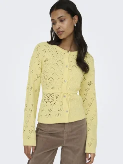 Only Neuletakit|Kaikki Neuleet>naisten neuletakki ONLELKE LIFE LS CARDIGAN CC KNT,