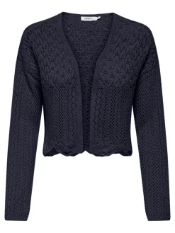 Only Neuletakit|Kaikki Neuleet>Naisten Neuletakki, ONLNOLA 7/8 LIFE OPEN CARDIGAN KNT NOOS