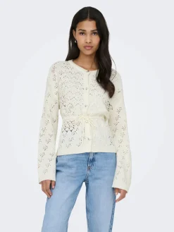 Only Neuletakit|Kaikki Neuleet>naisten neuletakki ONLELKE LIFE LS CARDIGAN CC KNT,