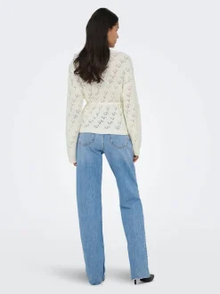 Only Neuletakit|Kaikki Neuleet>naisten neuletakki ONLELKE LIFE LS CARDIGAN CC KNT,