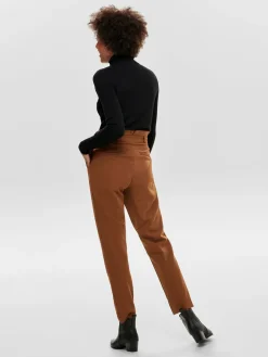 Only Neulepuserot|Kaikki Neuleet>Naisten Pooloneule ONLVENICE LS ROLL PULLOVER