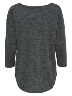 Only Neulepuserot|Kaikki Neuleet>Naisten Pusero, Alba Top Grafiitti