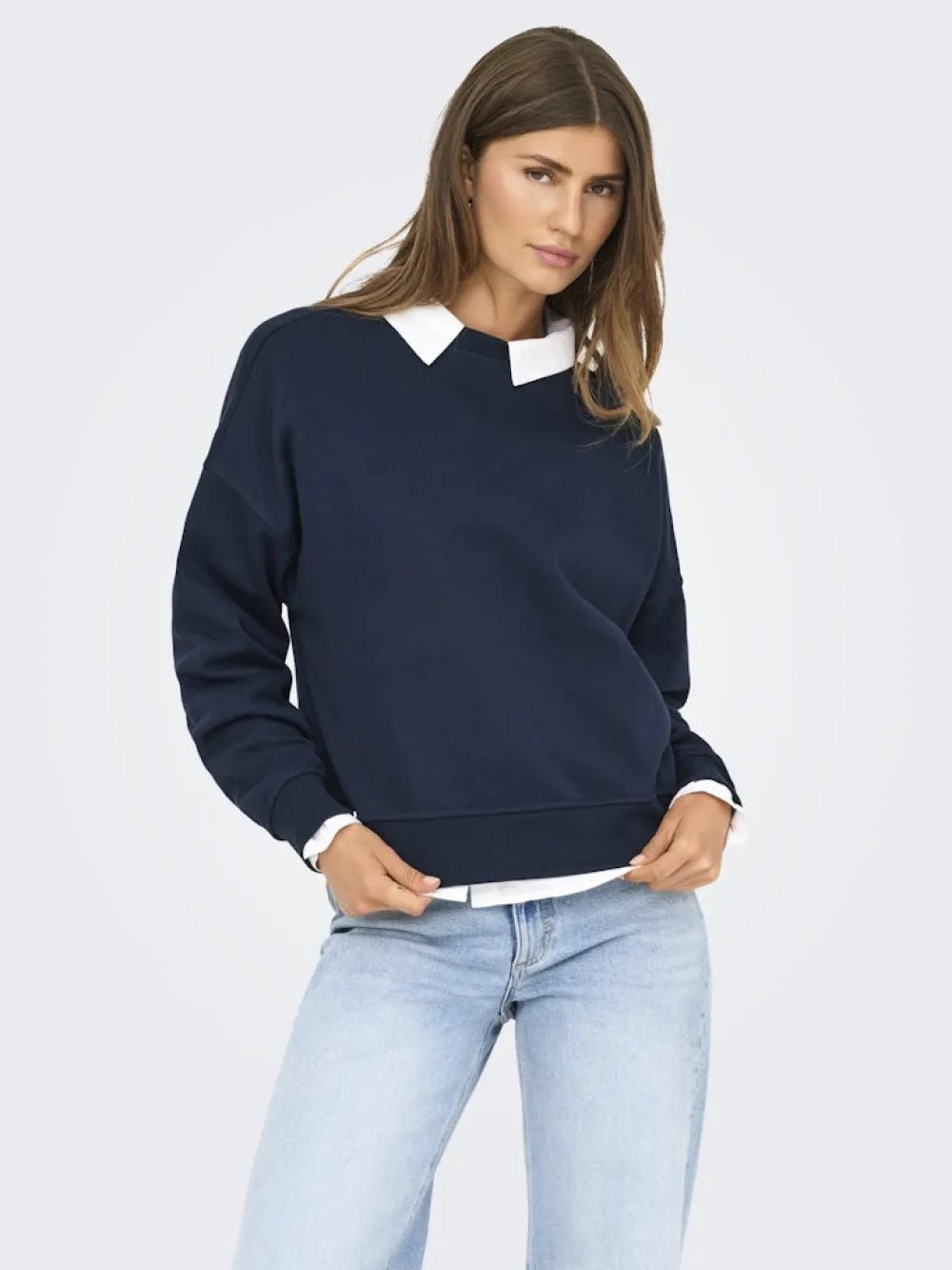 Only Collegepaidat|Kaikki Paidat>naisten svetari, ONLDAZE LS CREW NECK