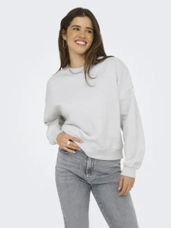 Only Collegepaidat|Kaikki Paidat>naisten svetari, ONLDAZE LS CREW NECK