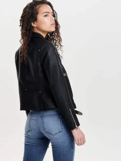 Only Kevättakit|Nahkatakit>Naisten Takki, Gemma Faux Leather