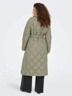 Only Kevättakit|Tikkitakit>naisten takki, ONLSOFFI QUILTED COAT