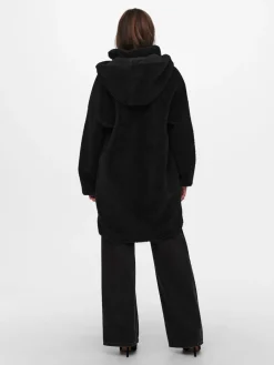 Only Kevättakit|Teddytakit Ja Tekoturkikset>Naisten Teddytakki ONLSASCHA SHERPA JACKET CC OTW