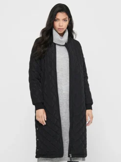 Only Kevättakit|Tikkitakit>Naisten Tikkitakki ONLJESSICA X-LONG QUILTED COAT NOOS