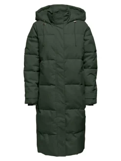 Only Talvitakit|Toppatakit>Naisten Toppatakki, ONLIRENE PUFFER COAT CC OTW Armeijanvihreä