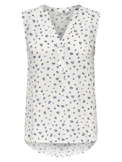 Only Topit|Kaikki Paidat>naisten toppi, ONLJETTE AOP LIFE S/L TOP WVN