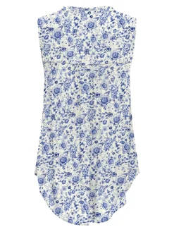 Only Topit|Kaikki Paidat>naisten toppi, ONLJETTE AOP LIFE S/L TOP WVN