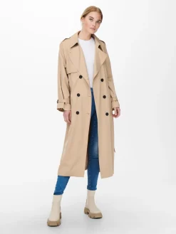Only Kevättakit|Trenssit>trenssi, ONLCHLOE TRENCHCOAT DOUBLE B. OTW