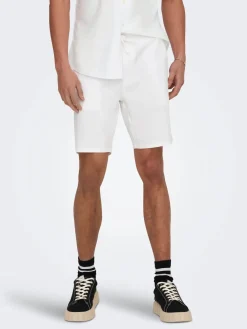 Only and Sons Shortsit|Kaikki Housut Ja Farkut>ONSLINUS 0007 COT LIN SHORTS NOOS