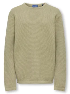 Only and Sons Junior Neulepuserot|Kaikki Neuleet>OSJPANTER REG CREW KNIT NOOS