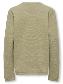 Only and Sons Junior Neulepuserot|Kaikki Neuleet>OSJPANTER REG CREW KNIT NOOS