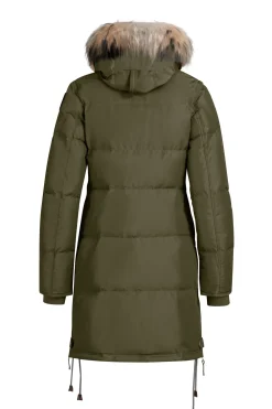 Parajumpers Talvitakit|Untuvatakit>Naisten Untuvatakki, Long Bear Down Jacket Armeijanvihreä