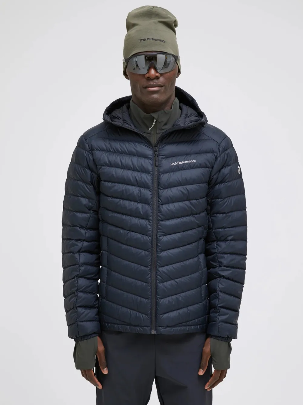 Peak Performance Talvitakit|Kevättakit>Miesten Untuvatakki, FROST DOWN HOOD JACKET