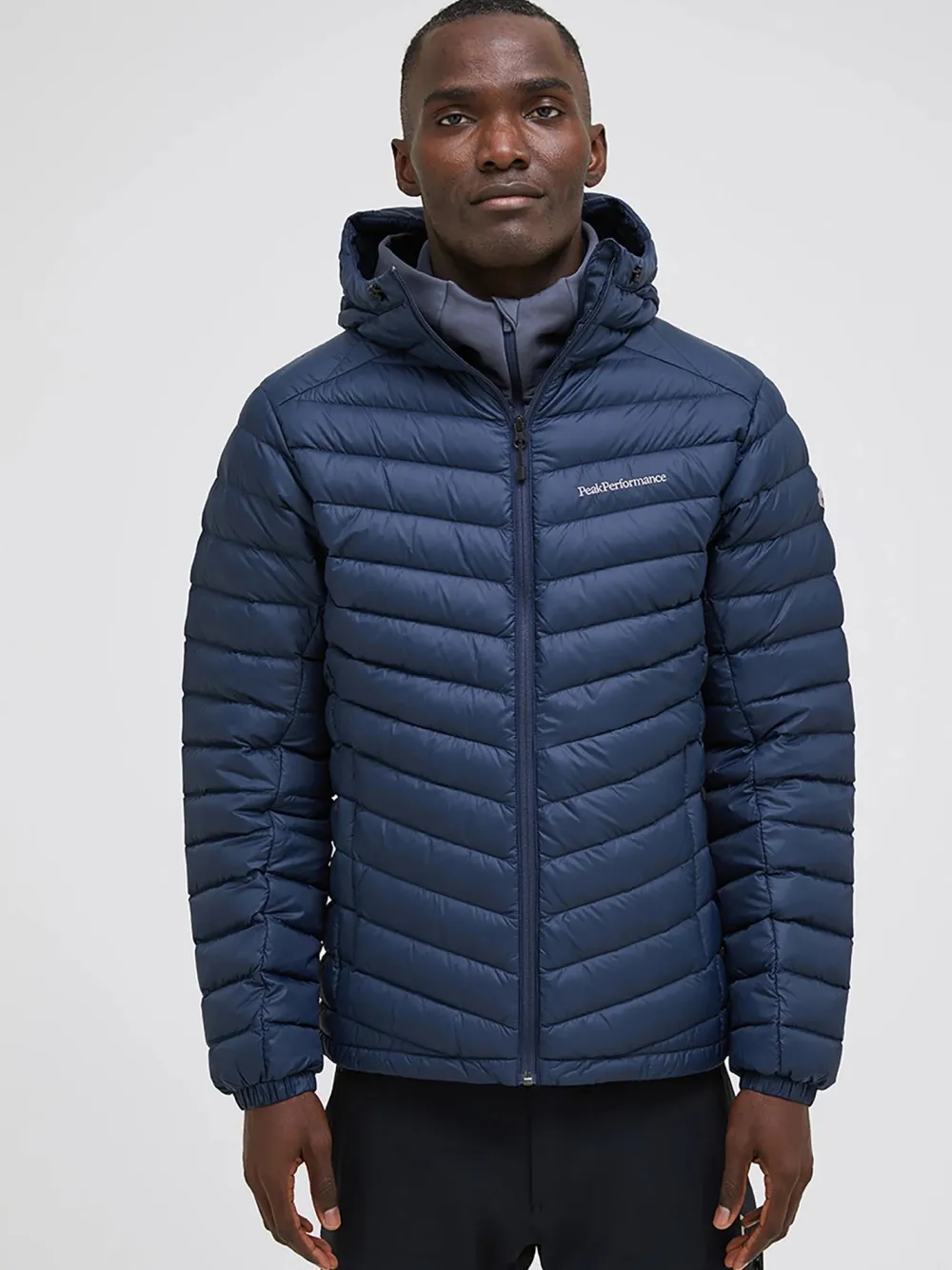 Peak Performance Talvitakit|Kevättakit>Miesten Untuvatakki, FROST DOWN HOOD JACKET